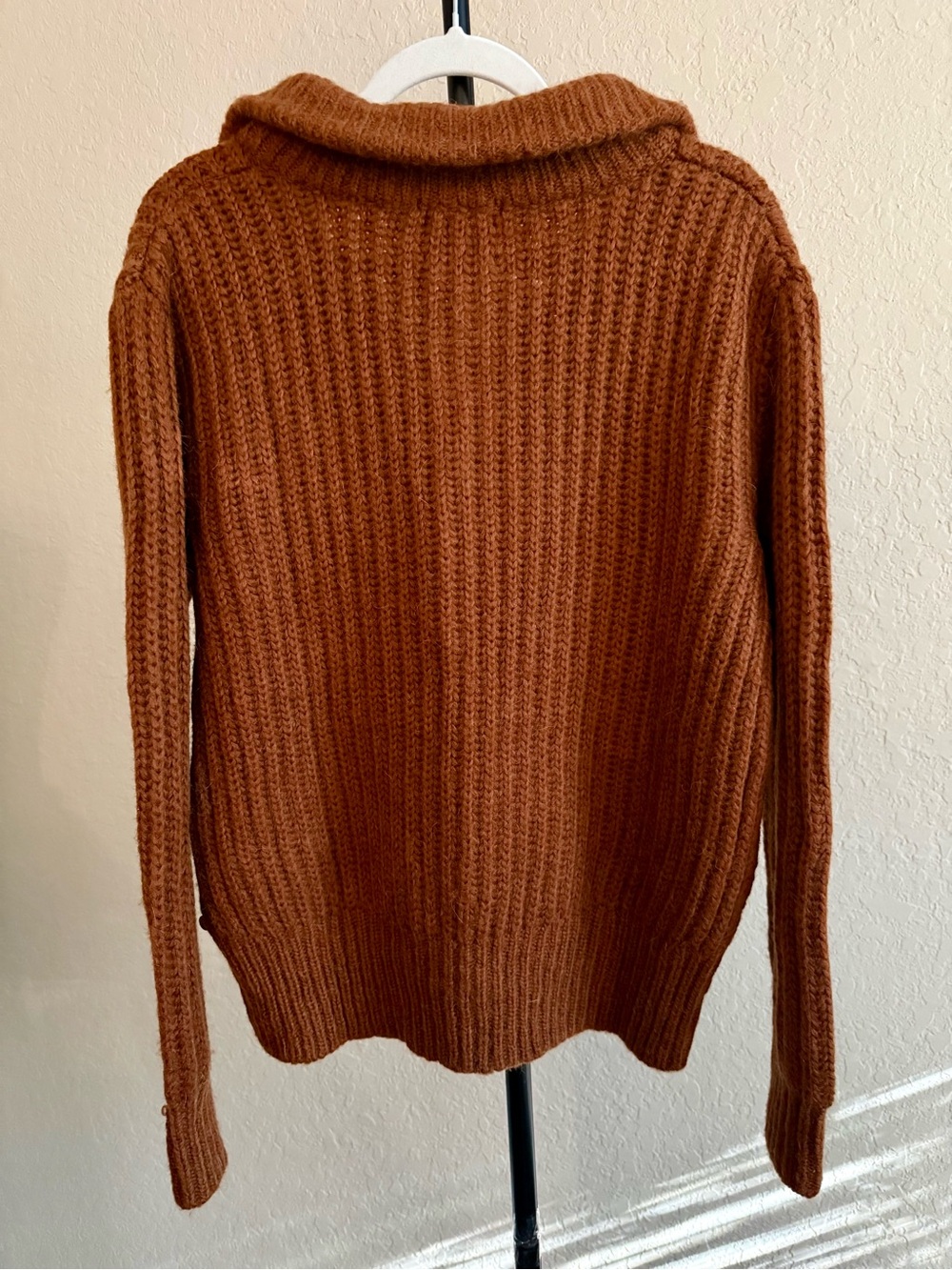 Scotch & Soda Maison Scotch Half Zip Alpaca Wool Sweater Size XL NWT - Picture 10 of 15